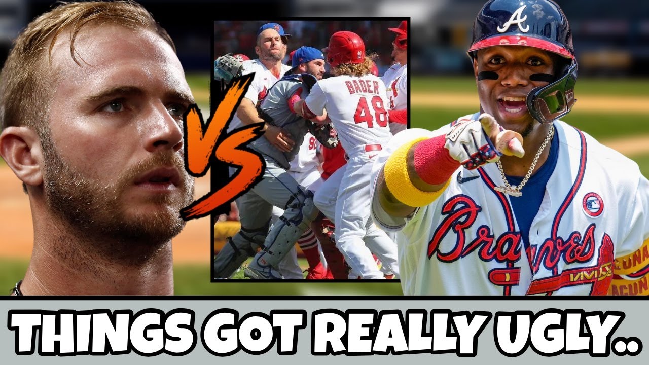 BREAKING Ronald Acuña Jr is BACK! Mets & Cardinals CLEAR BENCHES