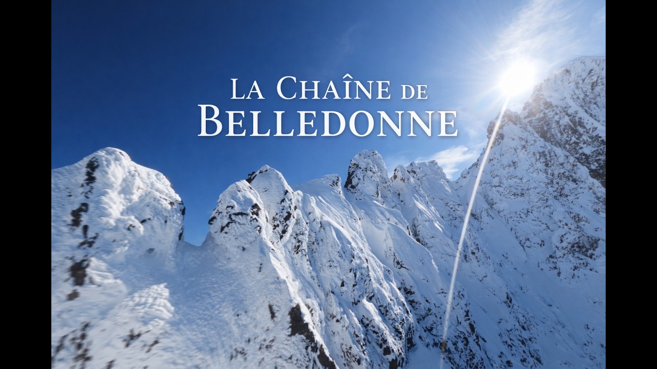 La chaîne de Belledonne comme vous ne l’avez jamais vue