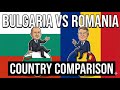 Romania Vs Bulgaria - Romania Vs Bulgaria Everything Compared Gdp Quality Of Life Military Expenditure And More Europe