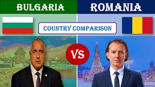 Bulgaria vs Romania - Country Comparison Resimi