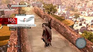 Assassin's Creed  Brotherhood Up To Speed 100% Full synchronization