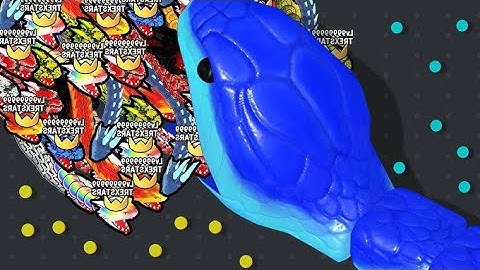 Snake Clash.io: MAX LEVEL! Epic snake Clash.io Gameplay #155