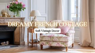Create a Dreamy Vintage Cottage Home with French Country Decor