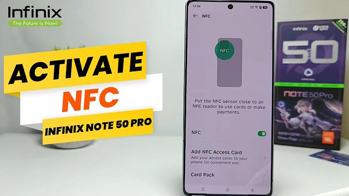 How To Activate Nfc In Infinix Note 50 Pro