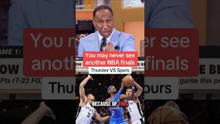 The Spurs beat the Thunder 122-115 in game 1 of the conference finals #nba #basketball #spurs