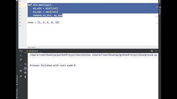 شرح بايثون باللغه العربيه function return tuples (multiple returns)