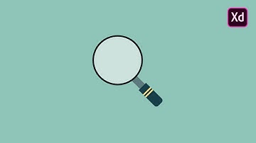 Search Icon in Adobe XD