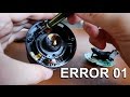 Canon EF-S 18-55mm | REPARAR error 01
