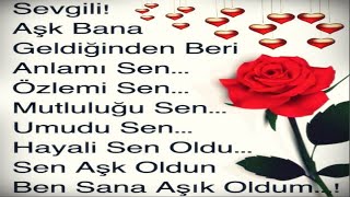 Sen Benim En Kıymetlimsin, İyi Ki Girdin Hayatıma.. Resimli Romantik Aşk 