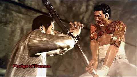 Pledge of Demon ~ Yakuza 0 (Audio pitch down)