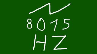 8015 hz saw