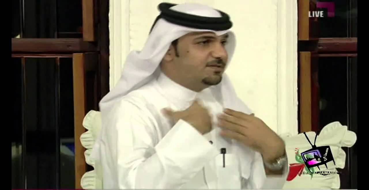 حمود سلطان يهدد الرواس بقص  راسة