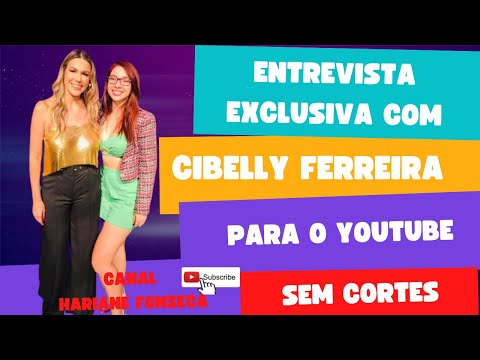 A Influencer Cibelly Ferreira Professora de Inglês com conteúdo Exclusivo Youtube