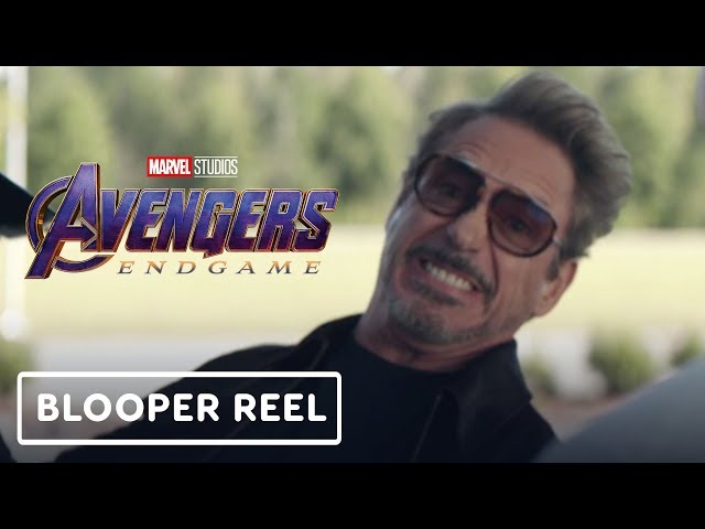 Watch the Avengers: Endgame cast hilariously assemble in a new blooper reel  clip