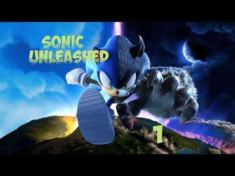Sonic Unleashed (PS2) - 1. Соник Верехог (прохождение на русском)