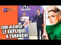 TORRUCO se metió el pie a él mismo en pleno debate | MACABRÓN