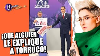 TORRUCO se metió el pie a él mismo en pleno debate | MACABRÓN