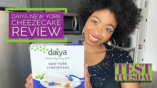 Daiya Cheesecake Review