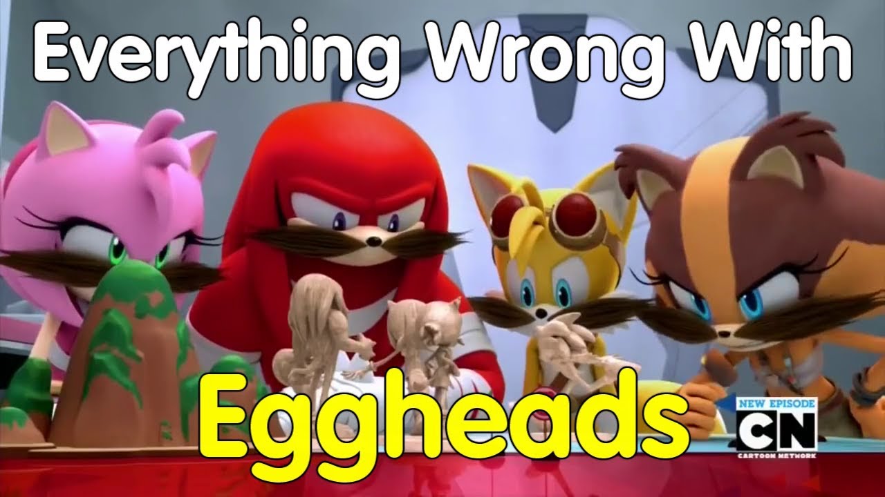 Everything Wrong With Sonic Boom Season 