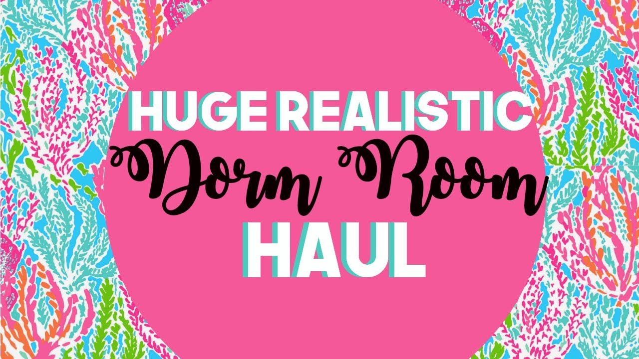 HUGE AFFORDABLE Dorm Room Haul