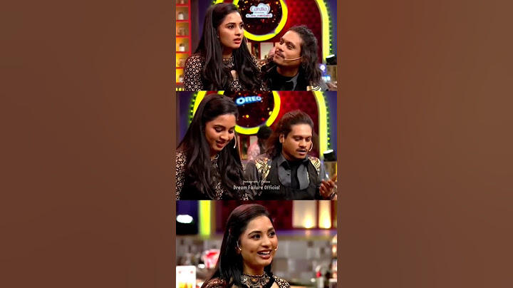 pugazh fun with srushti #tag ur sandakari #cwc4 #pugazh #srushticwc