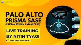 Prisma Sdwan & Prisma Access Live Training | By Nitin Sir Net Worth