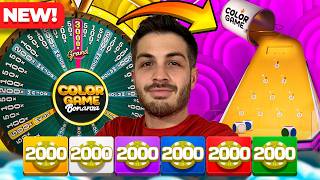 FIRST LOOK AT *NEW* COLOR GAME BONANZA!!!