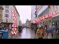 GLASGOW WALK, Rainy walk, Merchant City and two bridges, Episode 2