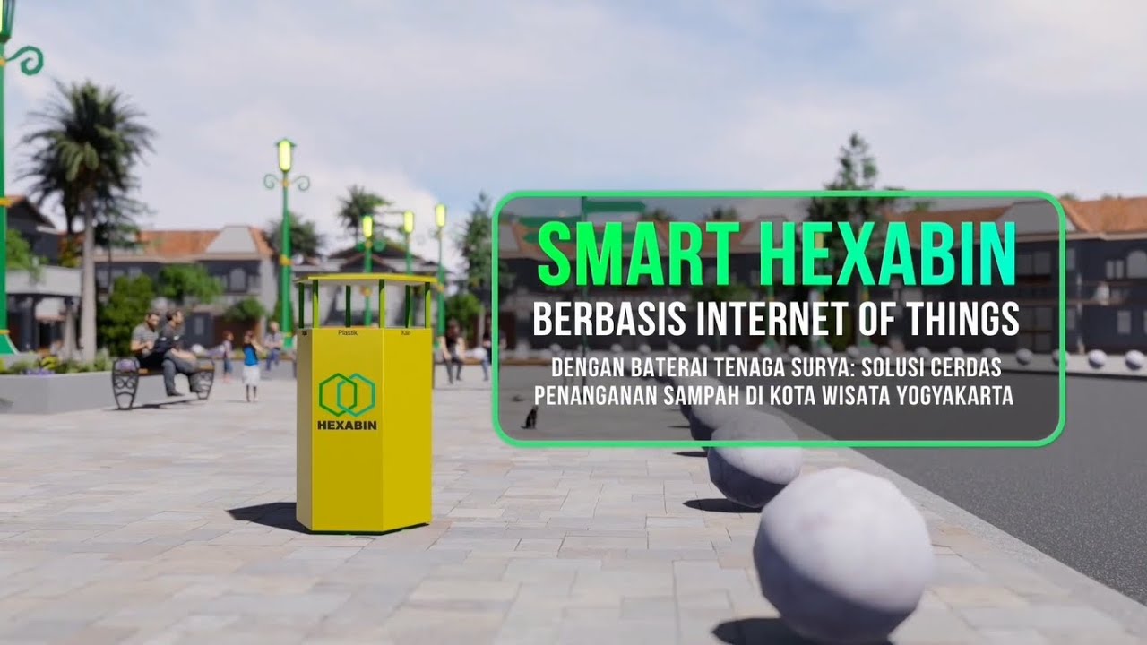 HASIL PROGRAM PKM-VGK 2024 | SMART HEXABIN [LUARAN AKHIR]