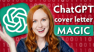 How to Write a Brilliant ChatGPT Cover Letter with a SINGLE PROMPT
