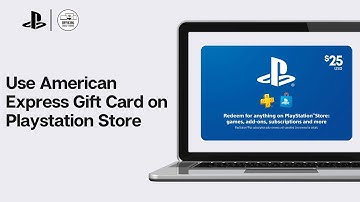 How To Use American Express Gift Card on Playstation Store (2024)