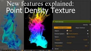 Blender 2.74: Point Density Texture in Cycles [Tutorial/English/Feature/HD]