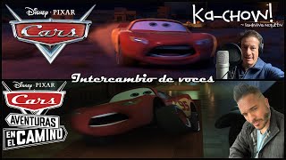 Cars - McQueen gritando asustado (Intercambiando las voces) Montaje Latino