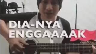 Anji - Dia - Cover | ngakak lucu sekaligus ngenes