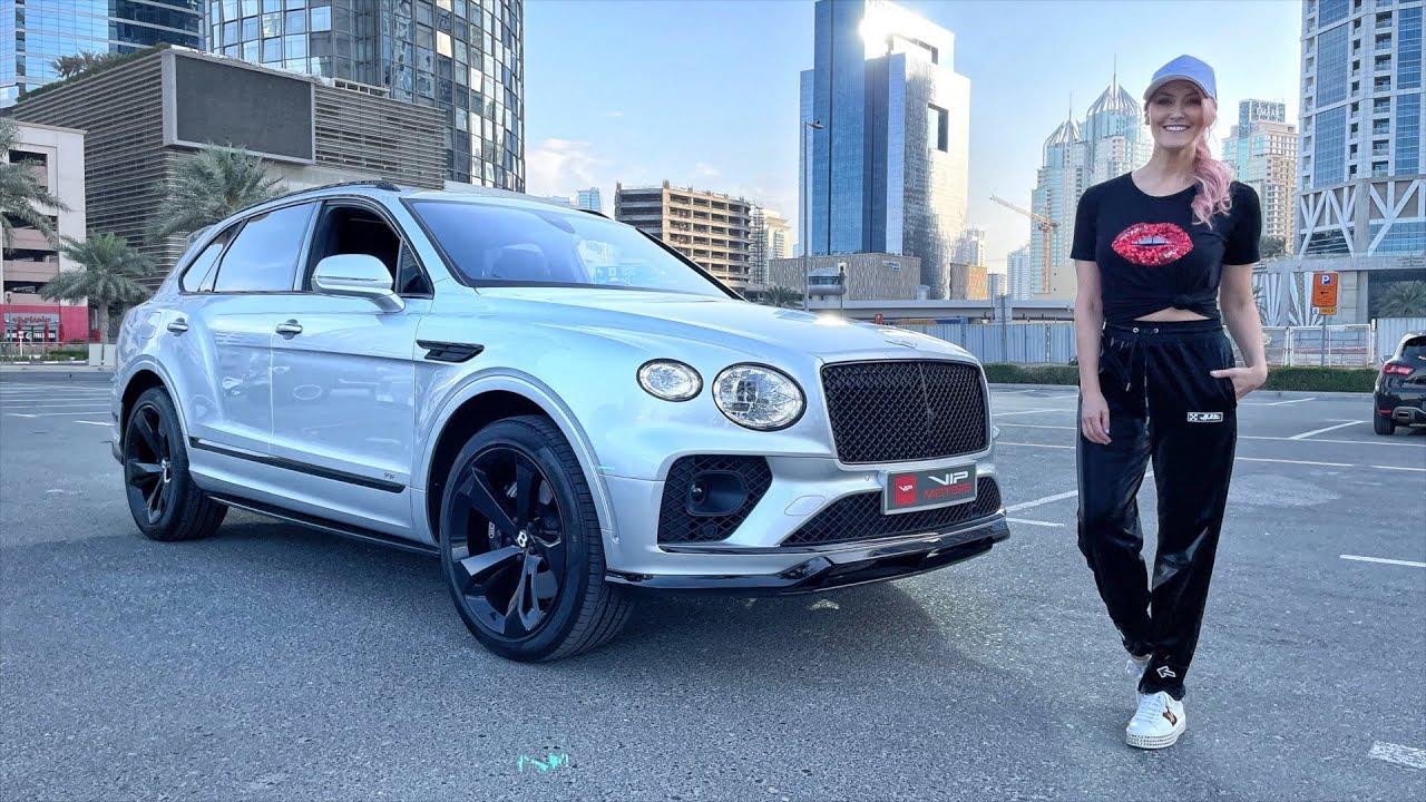 New First Edition Bentley Bentayga Luxury SUV!