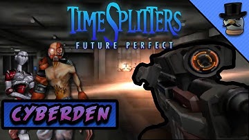 TimeSplitters MapMaker: Cyberden 2.0