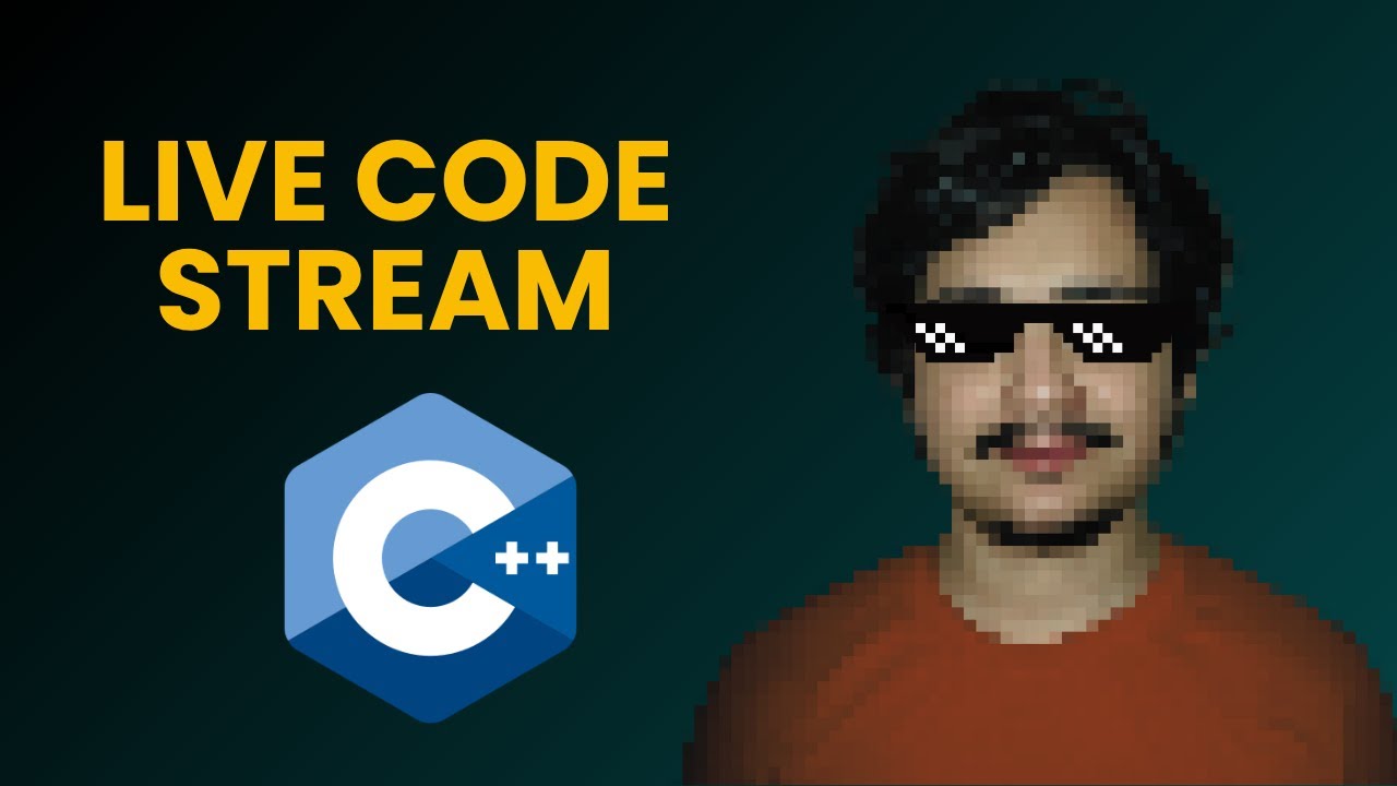 Learn C++ with me live - YouTube