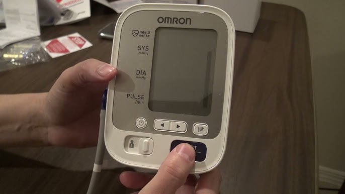 OMRON Blood Pressure Monitor - Silver Argent BP5250 - is it good / bad? 