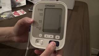 OMRON 5 Series Blood Pressure Monitor Unbox and Review