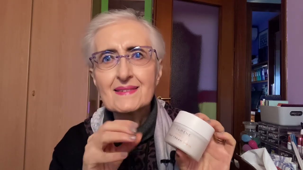 Non credo alle creme anti età!