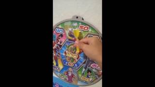 【あんこちゃんねる】ドラゴンボールのマグネットダーツで遊ぶ動画