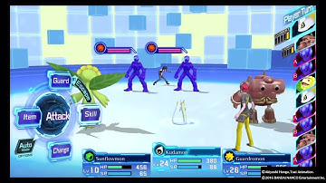 Digimon Story: Cyber Sleuth (PS4) Gameplay - Part 3