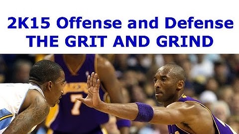 NBA 2K15 Tips How to Play Defense Lock Down + Score in Low Post. NAPP System Part 2