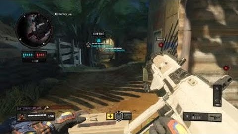 Black Ops 4 Across Map Axe - Firing Range Night