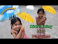 Rainy Day Fun with Buggu, Kartik & Veera 🌧️😂