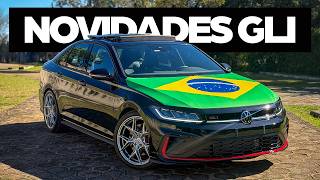 TROCAMOS TODAS AS LUZES AMARELA DO JETTA GLI