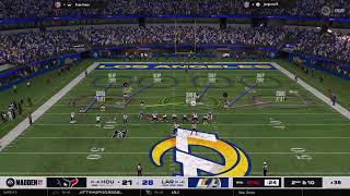 Rams v Texans