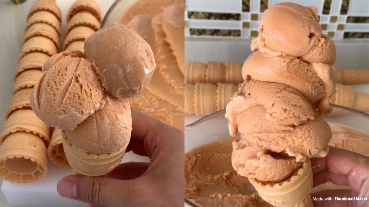 EVDE KARPUZLU DONDURMA TARİFİ!!!