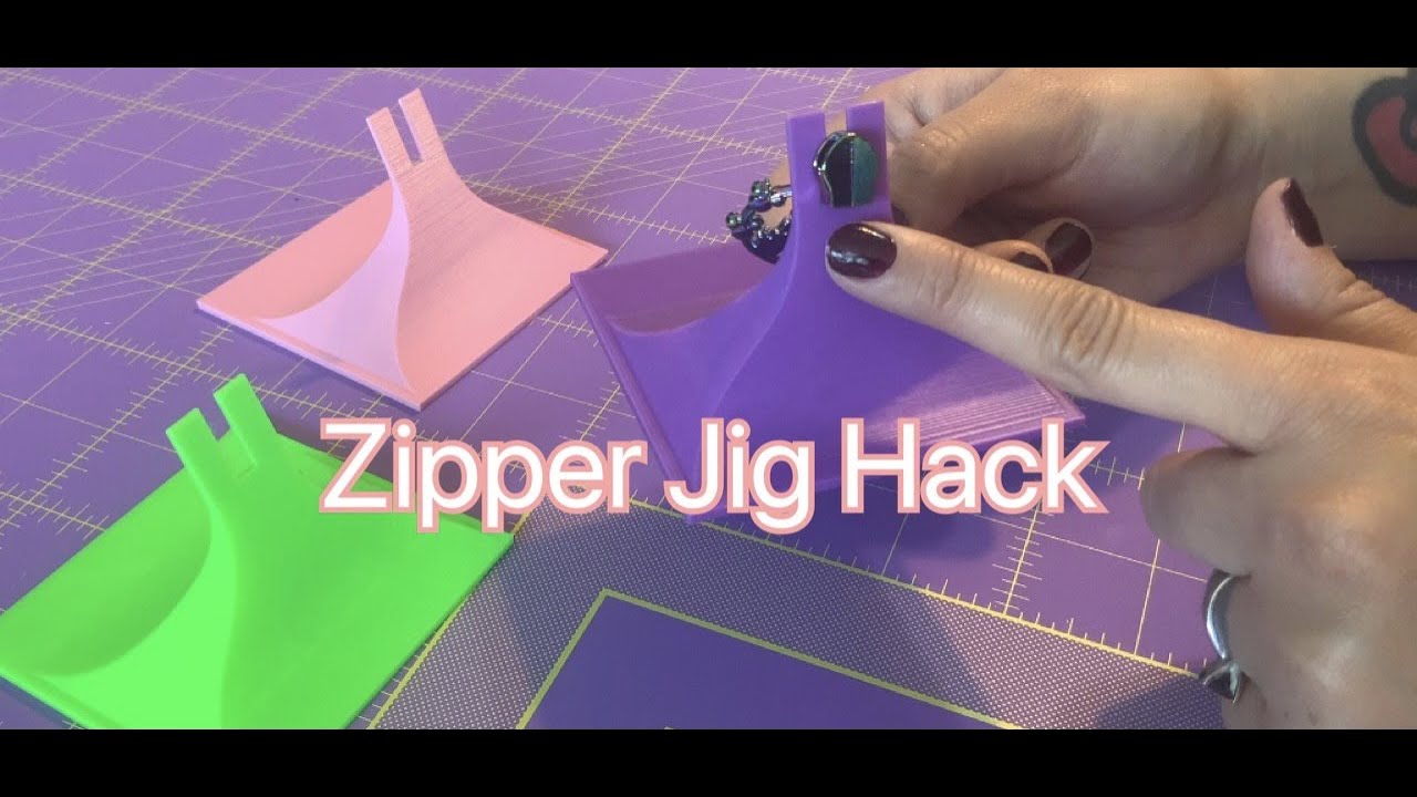 Zipper Jig Tutorial YouTube