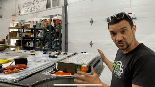 Tesla Model S Battery Repair BMS_W107 BMS_F107 error dropping battery opening battery